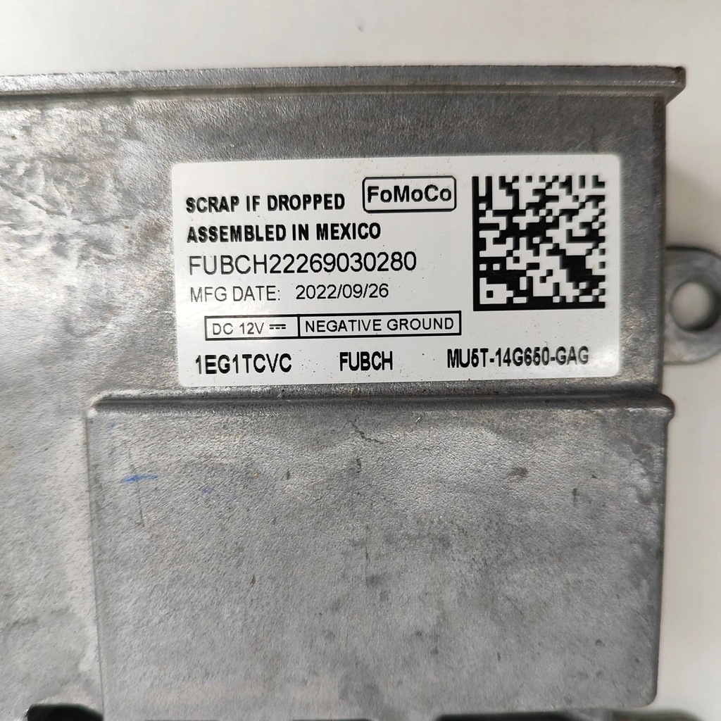 фото №7, Ford mustang mach-e 2023 підсилювач аудіо