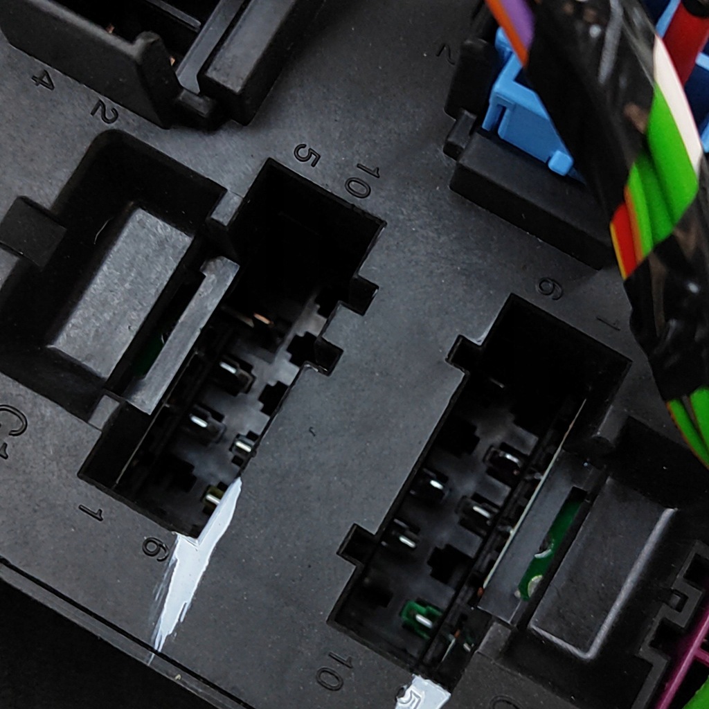 фото №5, Land rover range rover sport l494 2018 рамка / модуль запобіжників