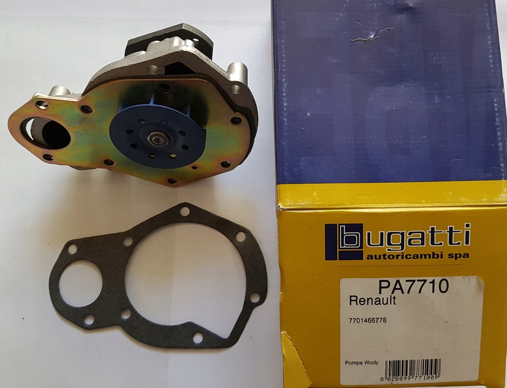 фото №1, Насос wody renault safrane 2.1dt bugatti