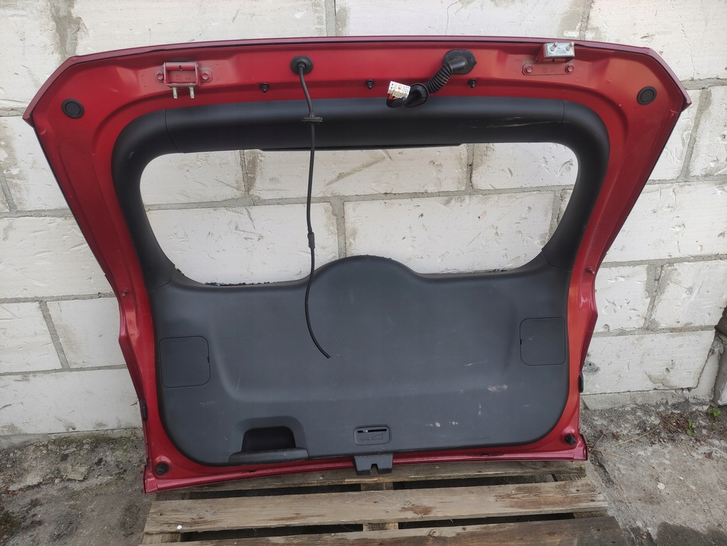 фото №6, Hyundai tucson iv кришка багажника задня 2022 rok