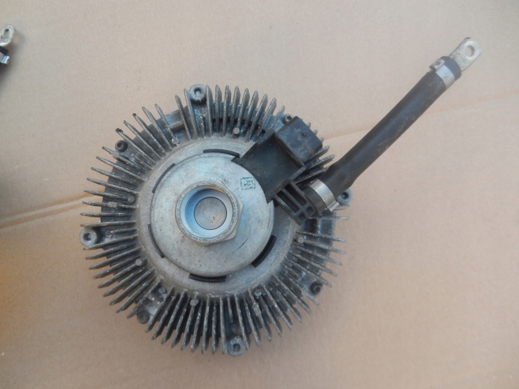 фото №3, Вязкостная муфта сцепление вискомуфта mercedes sprinter 906 3.0cdi