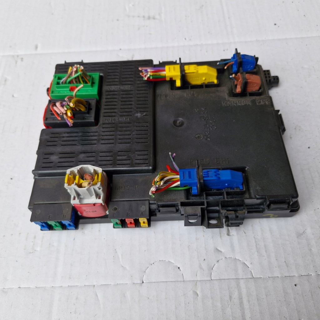 фото №1, Peugeot оригинальный номер 9646023580 модуль bsi