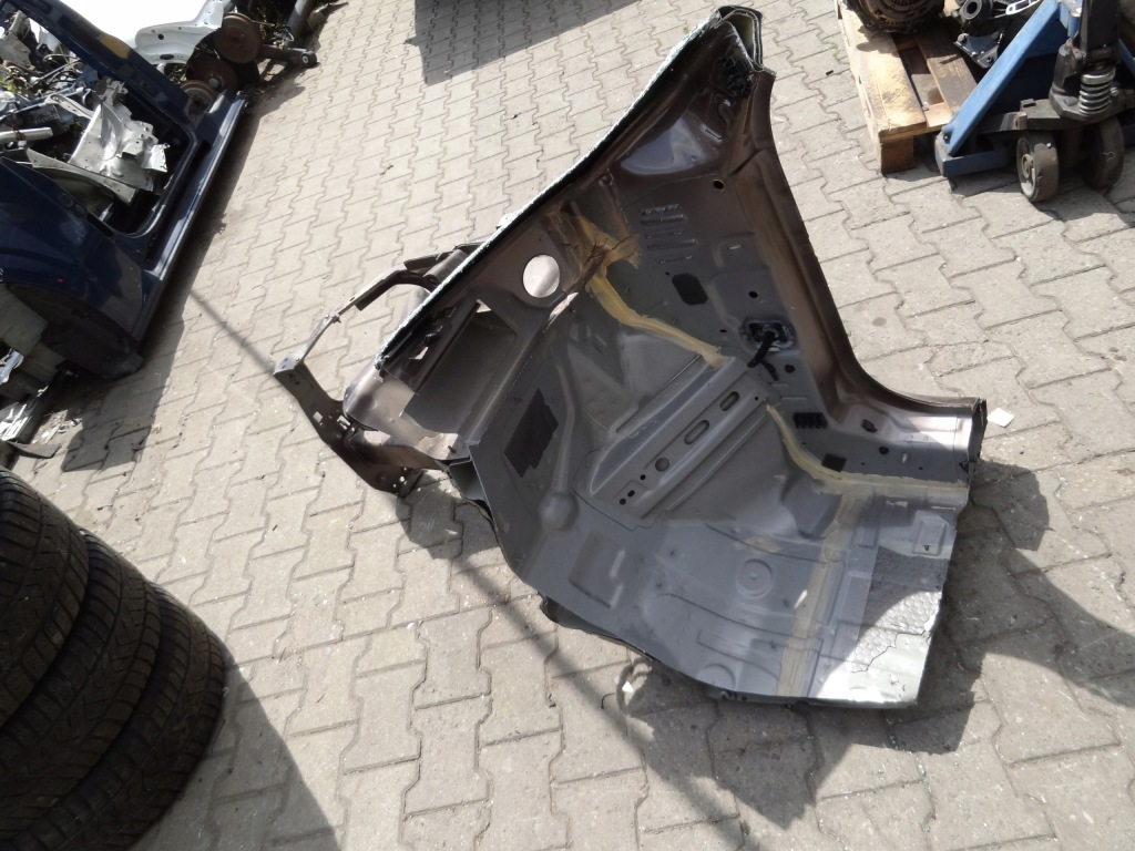 фото №3, Fiat tipo ii 2017 хэтчбек лонжерон передняя правая оригинал