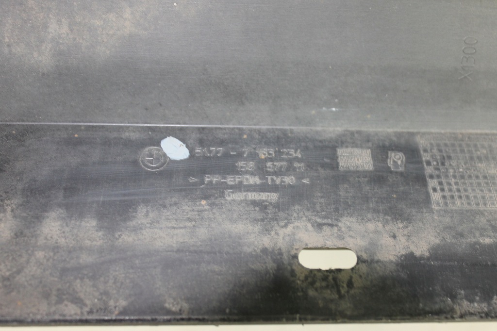 фото №11, Молдинг порог bmw 1 e82 e81 e88 правая порог защита