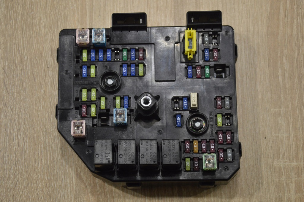 фото №1, Коробка предохранителей bsi captiva antara 2.2