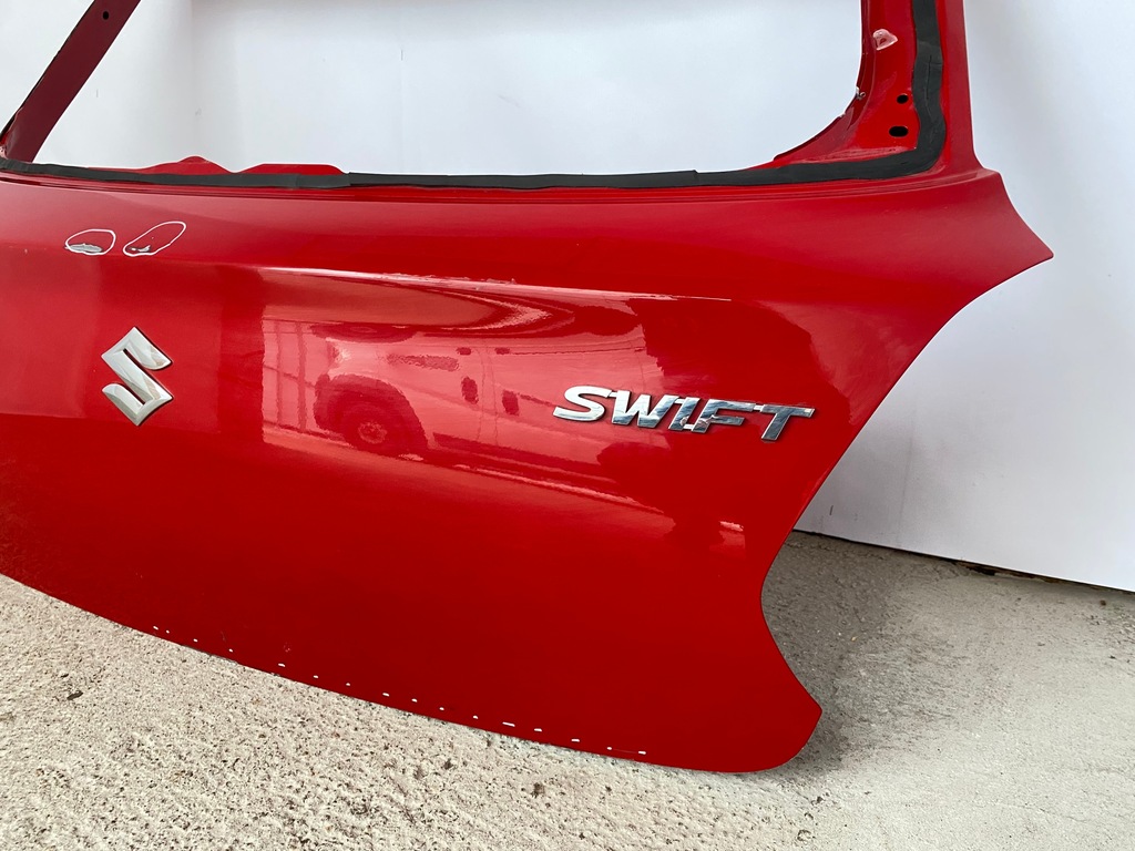фото №11, Suzuki swift mk8 кришка багажника багажника задня poznań
