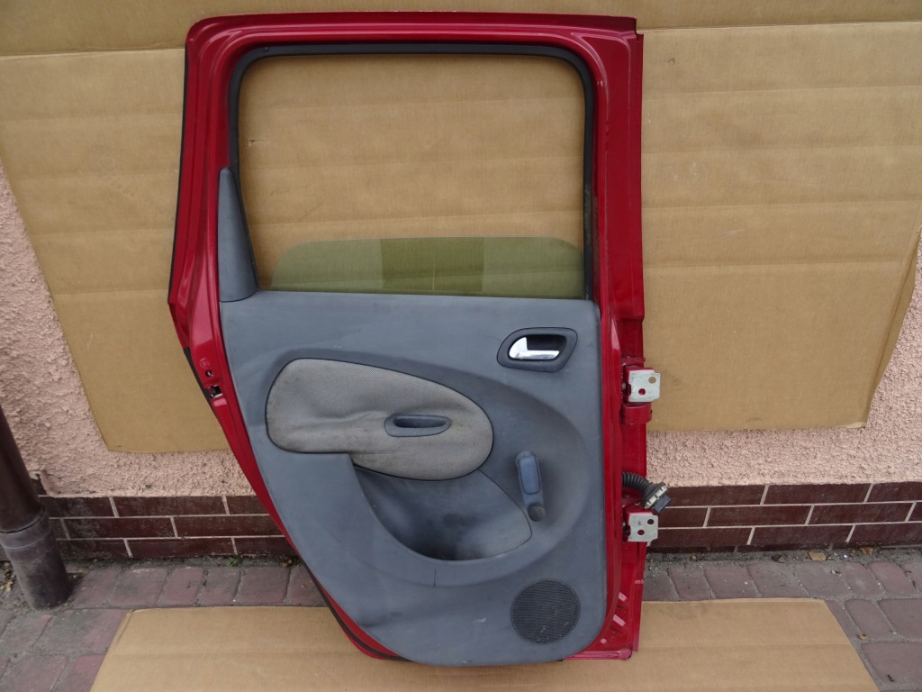 фото №4, Citroen c3 picasso двері ліва задня
