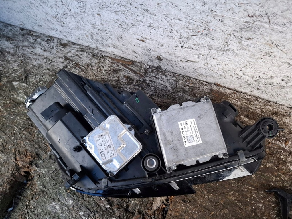 фото №11, Audi a4 b9 2016-20 rok 8w0941033 лампа ліва full led комплектна