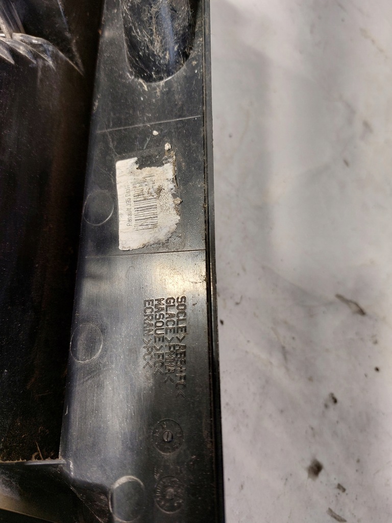 фото №7, Лампа правый задняя правая renault scenic iii eu