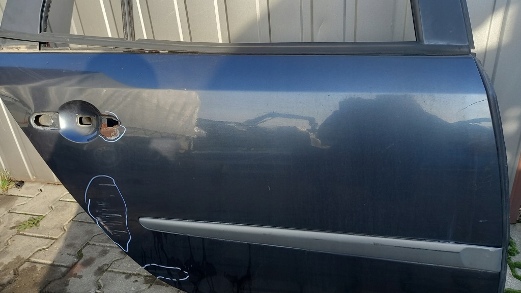 фото №4, Двері праве задня renault laguna 02r kombi