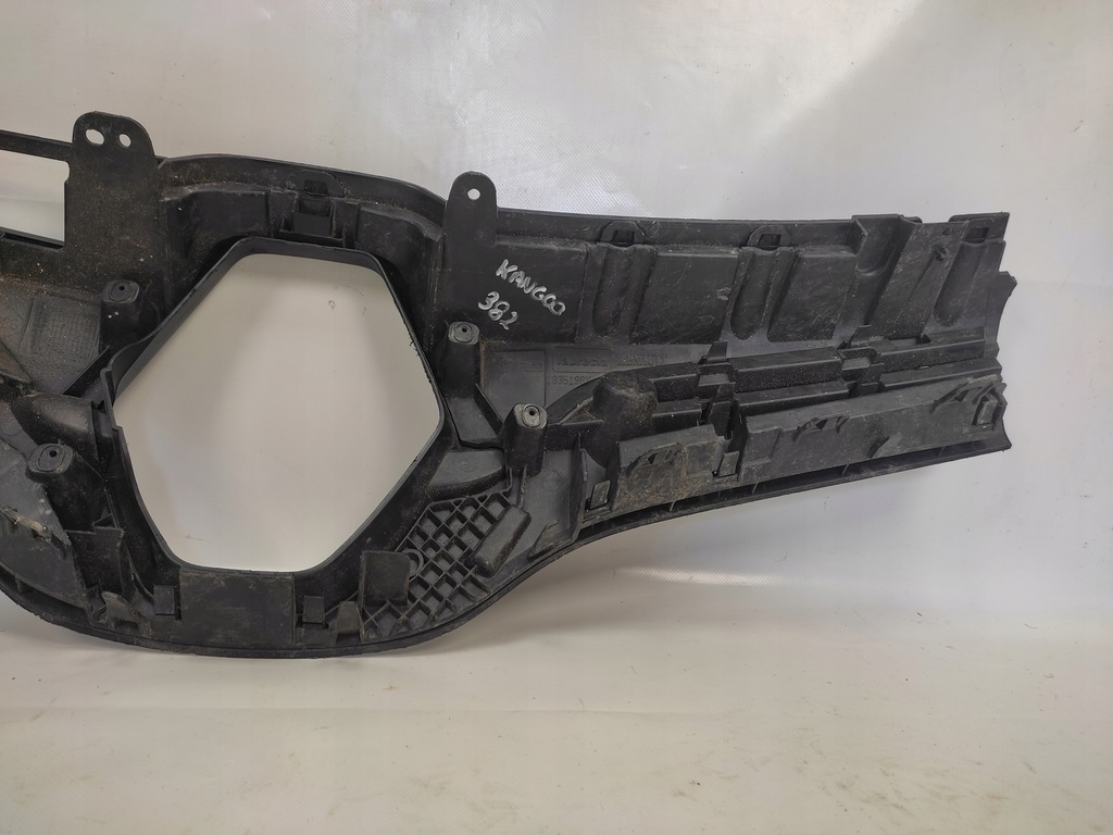 фото №9, Renault kangoo ii z.e. electric решітка радіатора решітка радіатора радіатора 2011-