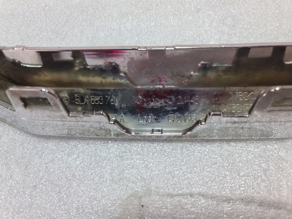 фото №9, Skoda enyaq решітка радіатора решітка радіатора рамка молдинг бампера перед передній 5la853761