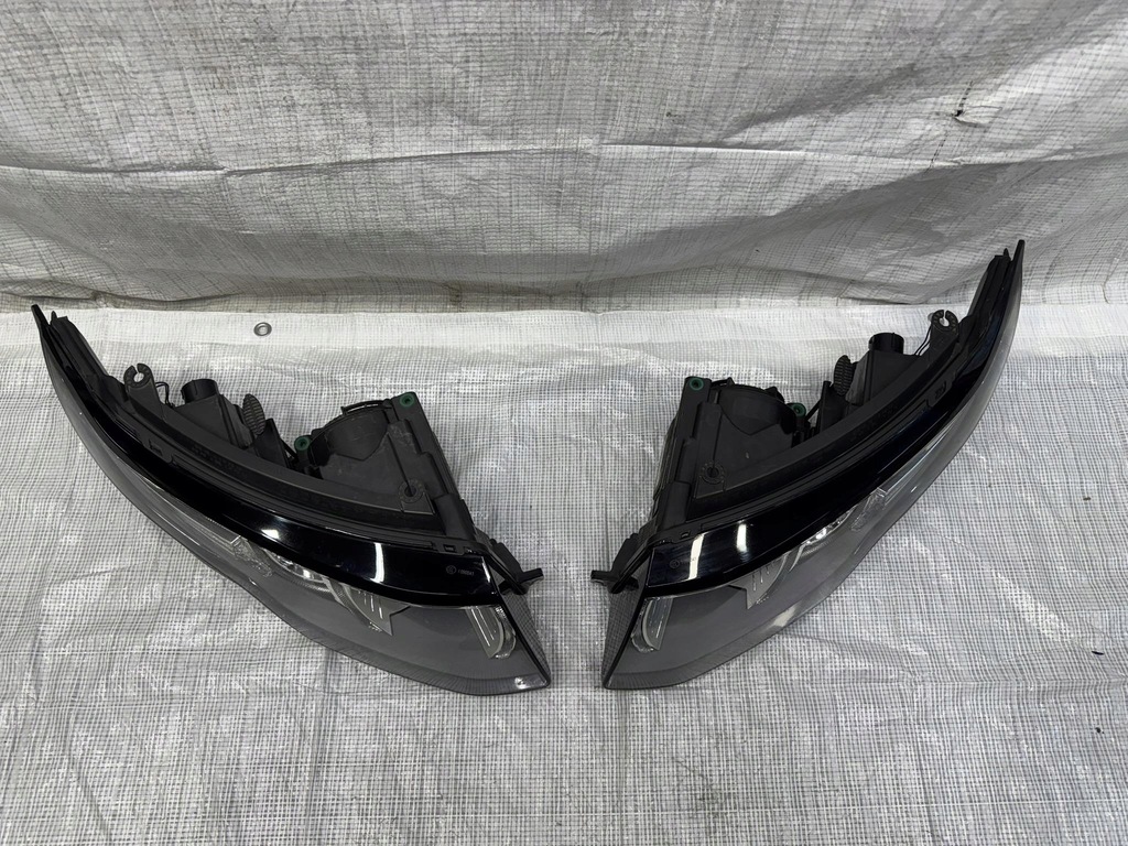 фото №14, Перед kompletny бампер капот лампы land rover evoque l538