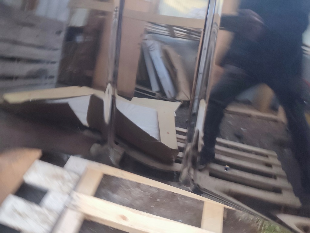 фото №8, Капот porywa двигателя алюминиевая fiat freemont jc 2009r-12.15 лак pxr