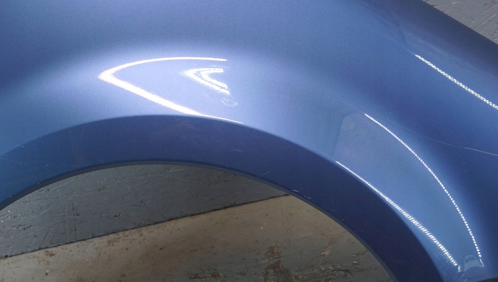 фото №7, Renault modus lift крыло правый перед b2854