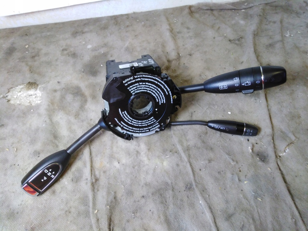 фото №1, Mercedes r w251 перемикачі комбінований датчик повороту