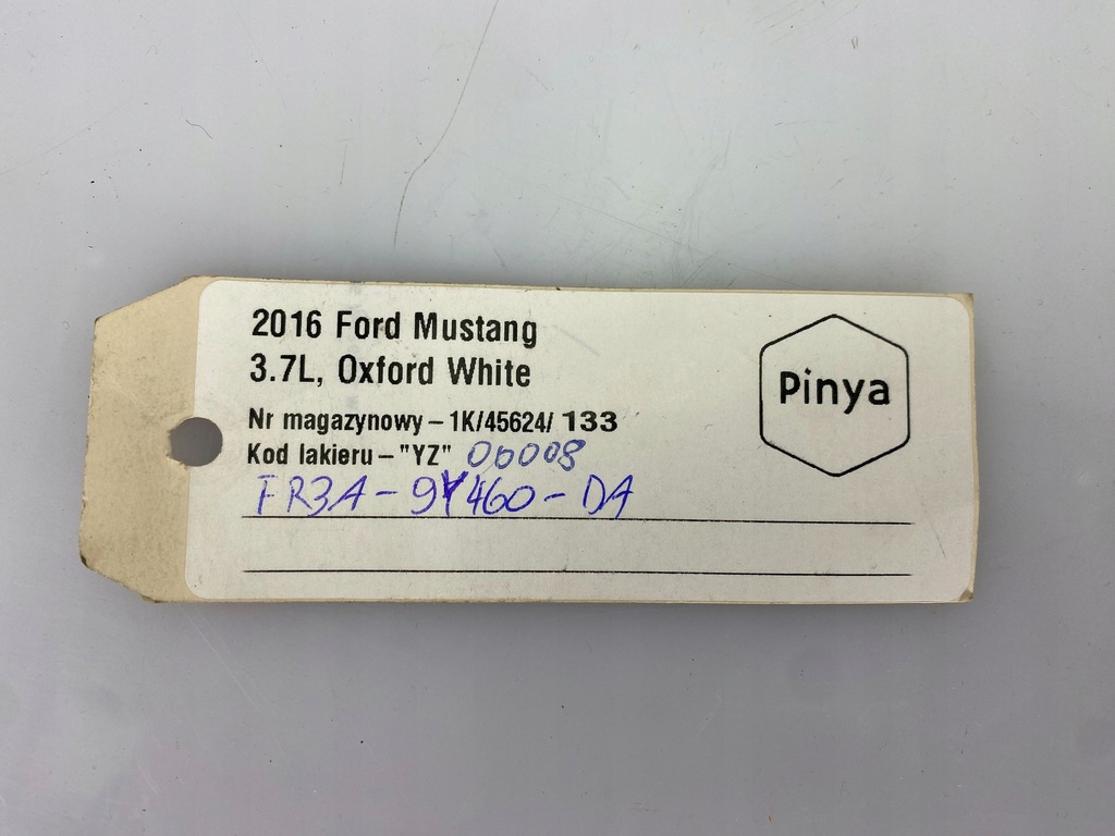 фото №4, Датчик лямбда-зонд ford mustang 2.3l vi 2015+