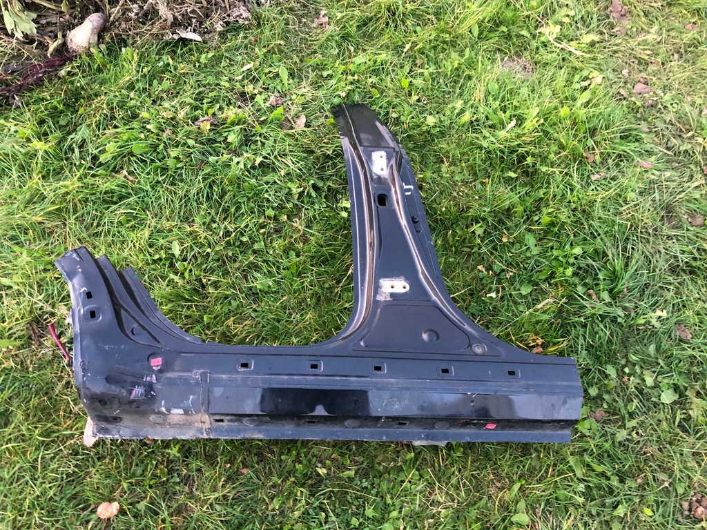 фото №1, Kia sportage iii блок двигуна поріг правий