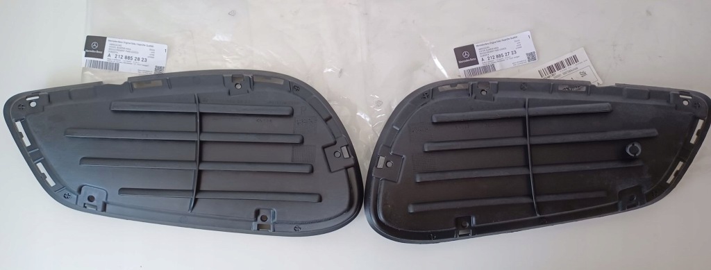 фото №1, Mercedes e klasa w212 решётка бампера передняя