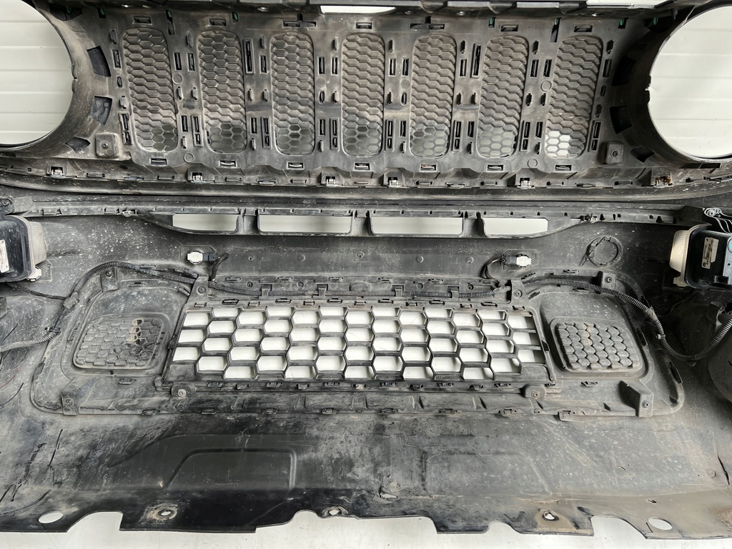 фото №15, Бампер перед передній jeep renegade trailhawk 6-pdc решітка радіатора решітка радіатора протитуманні фари