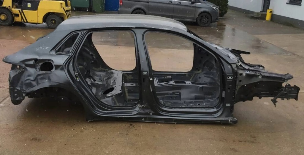 фото №1, Audi a3 8y hb хетчбек sportback дах обшивка дахові