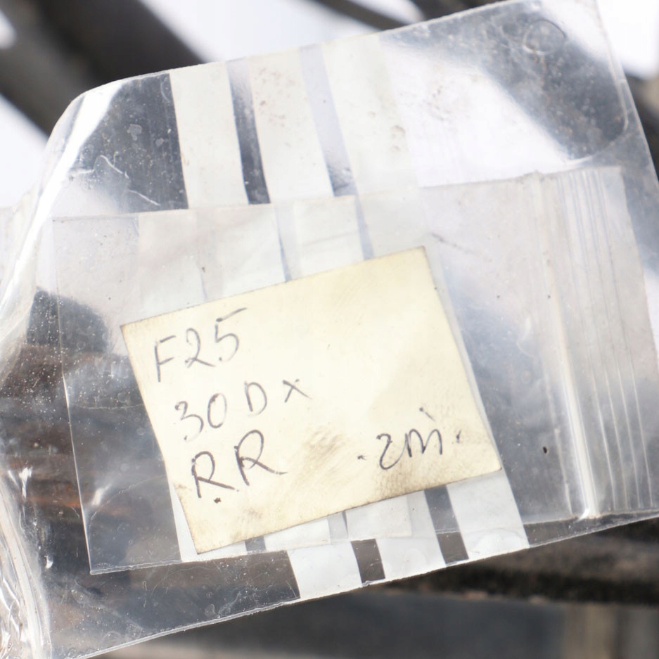 Bmw x3 f25 30dx n57n поворотный кулак задняя правая подвеска приводной вал суппорт диск Оригинал