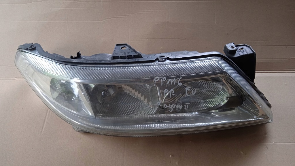 фото №1, Renault laguna ii лампа перед правая eu