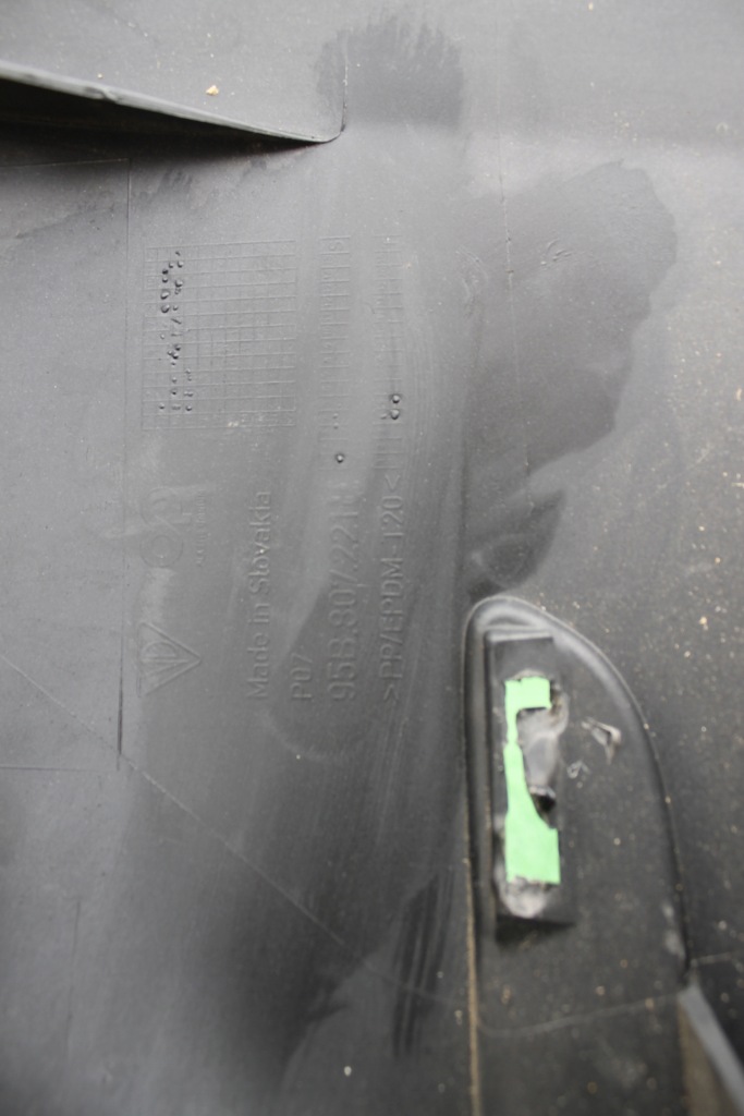 фото №11, Porsche macan turbo 95b 2012-2018 бампер передний перед оригинал