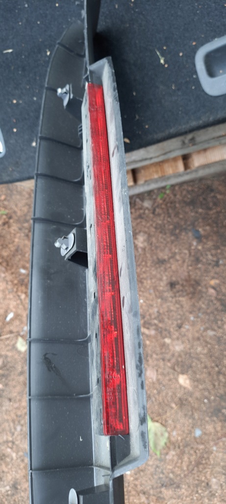 фото №3, Fiat croma ii молдинг крышки лампа стоп 3 свет