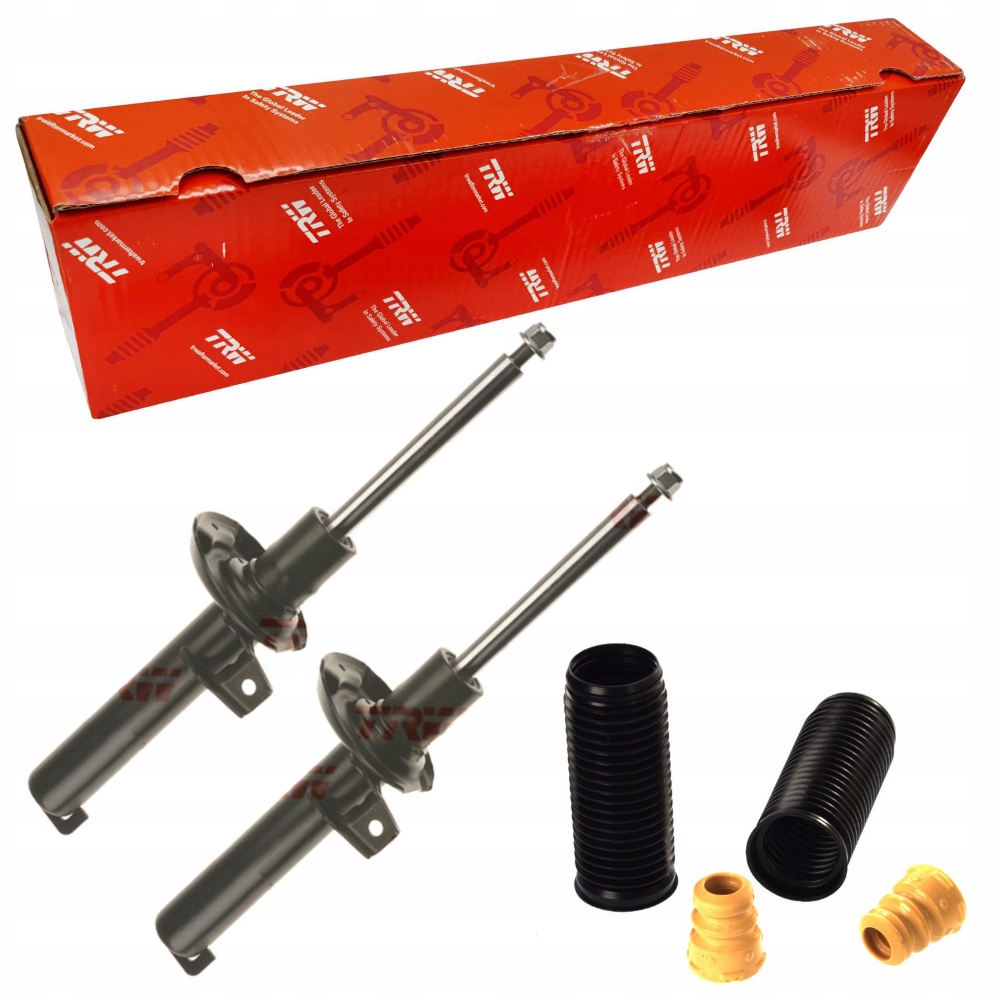 фото №1, Trw амортизаторы+ отбойники перед vw scirocco iii