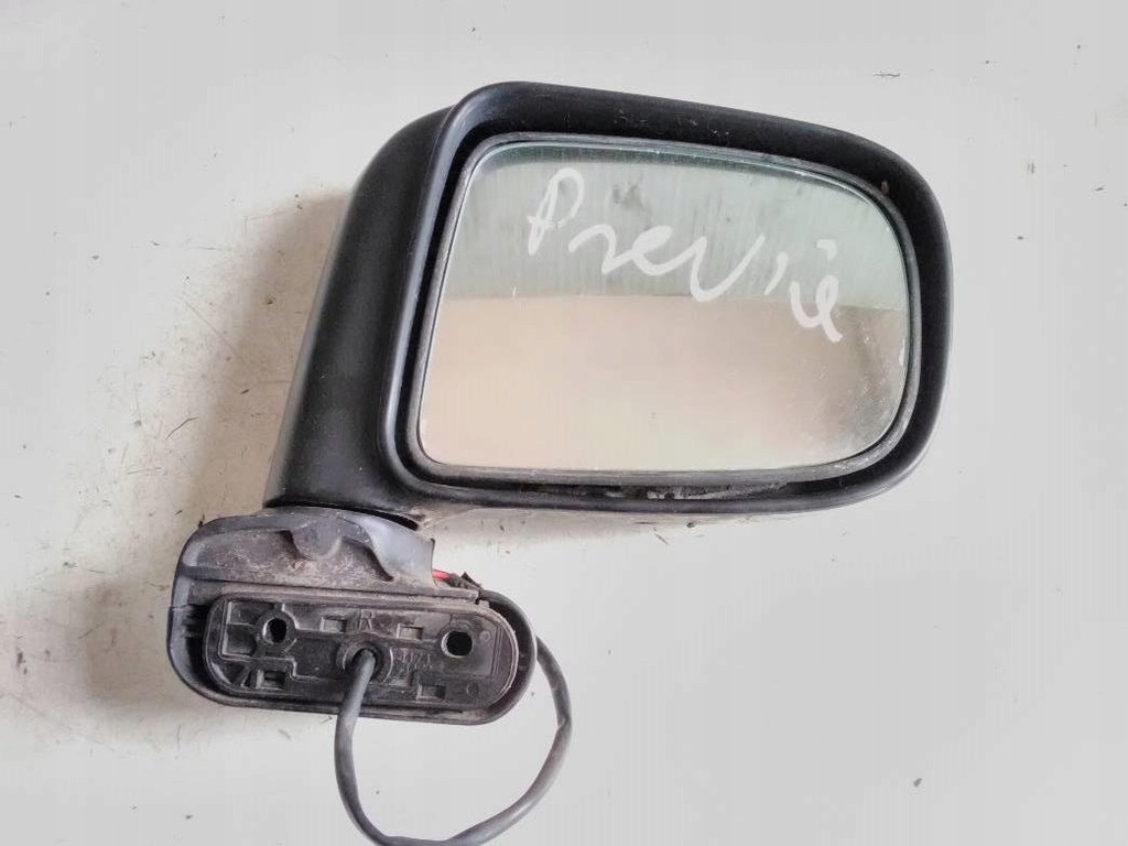 фото №1, Зеркало правое 3 pin 019511 toyota previa