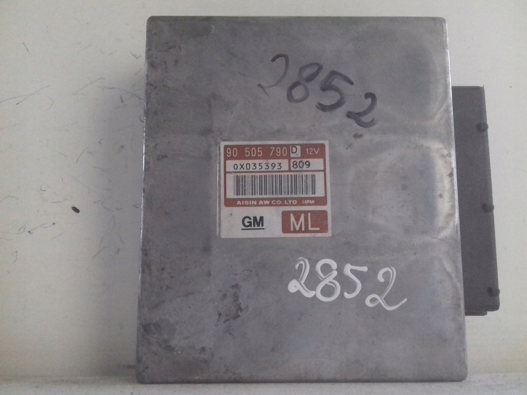 фото №1, Блок управления 90505790 0x035393