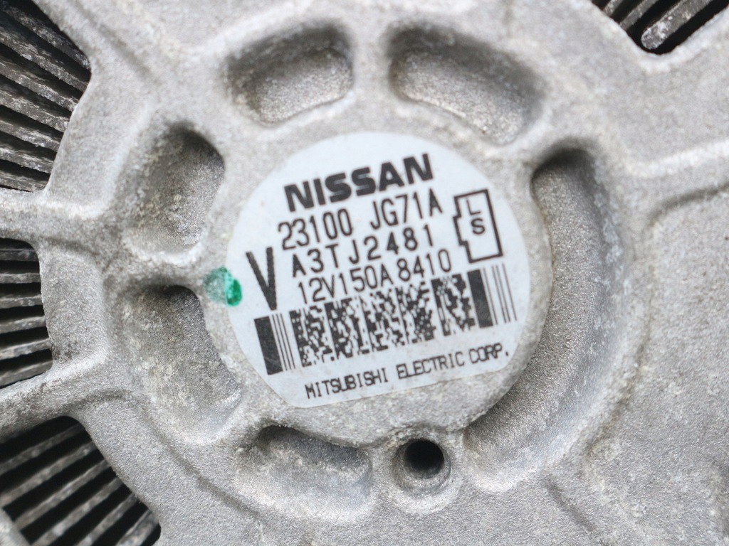 фото №3, Генератор 23100jg71a renault koleos 2.0dci