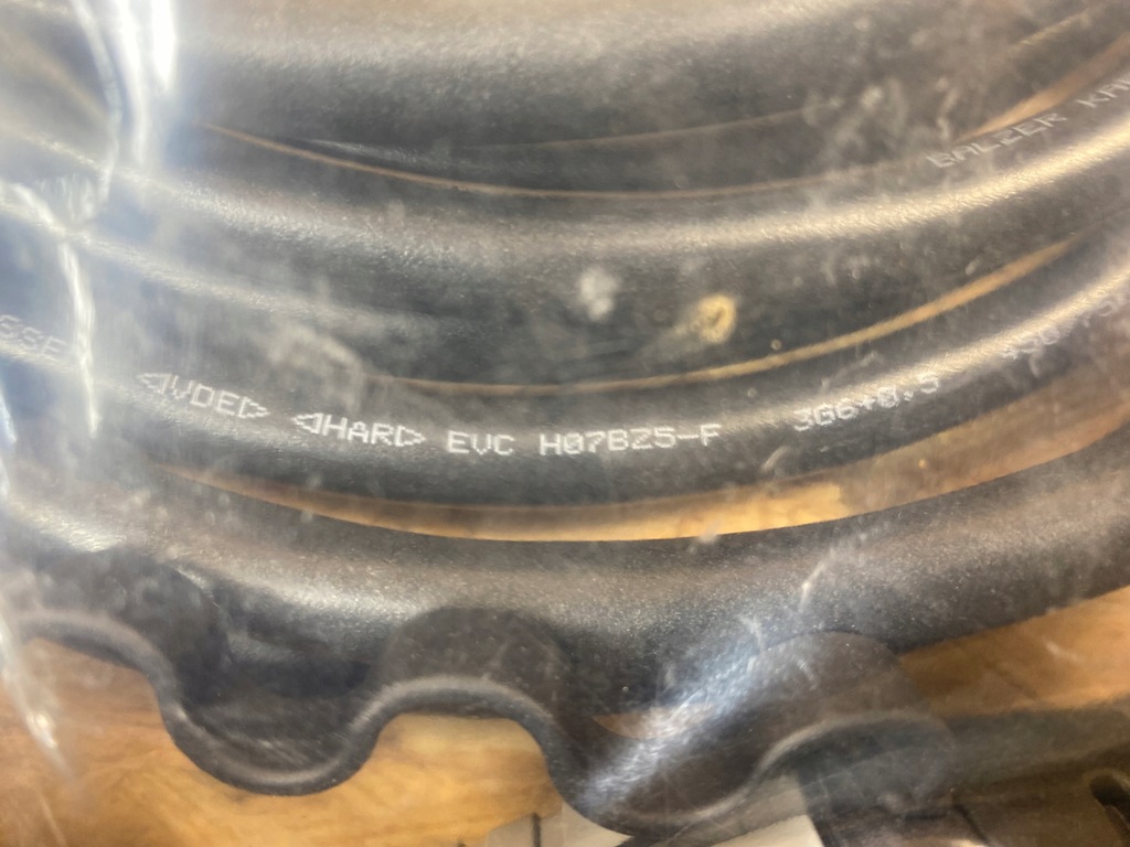 фото №13, Шланг заряджання ev електрик opel e-corsa f grandland x e-208 9828542180