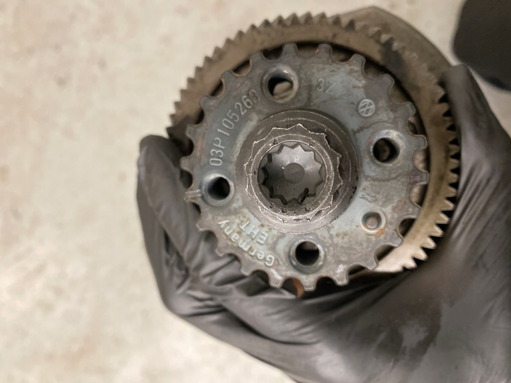 Wał коленчатый audi a4 b8 a5 8t q5 a6 c7 2.0 tdi cgl cjc 38aa 03l1b с Разборки