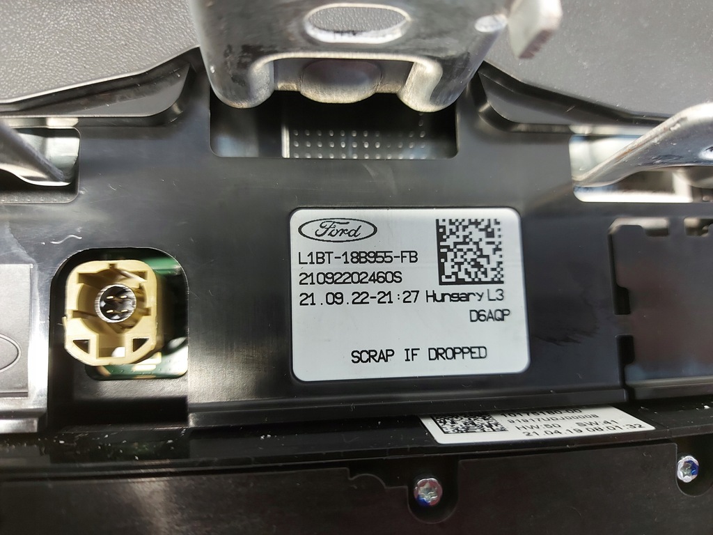 фото №5, Ford puma mk2 екран дисплей l1bt-18b955-fb