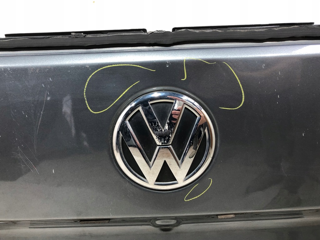 фото №12, Vw t5 lift transporter multivan 10-15 кришка багажника задня org !