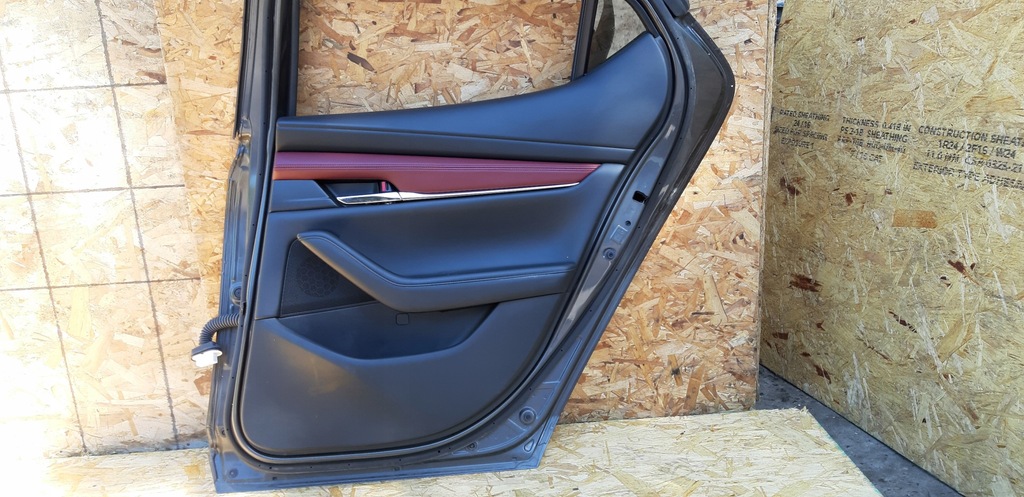 фото №12, Сиденье обшивки кожа mazda 3 19-25r хэтчбек