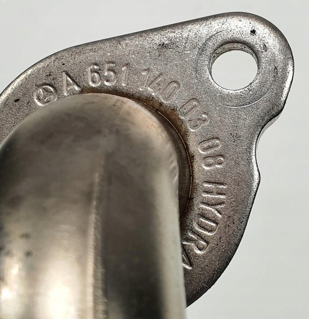 фото №3, Труба трубка egr mercedes glk x204 a6511400308