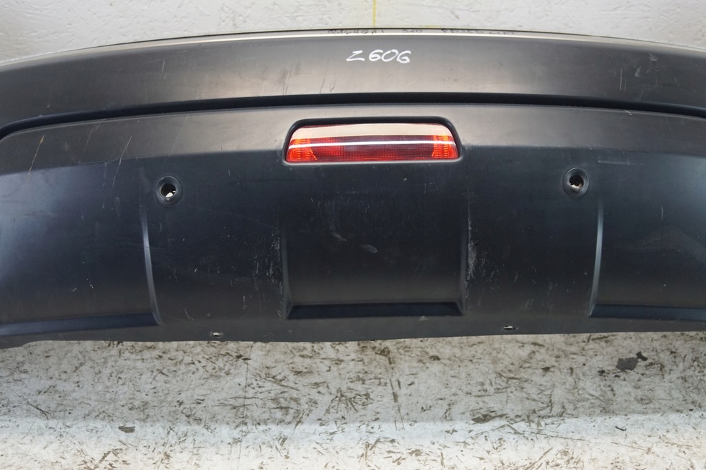 фото №10, Бампер задня nissan qashqai j10 pdc