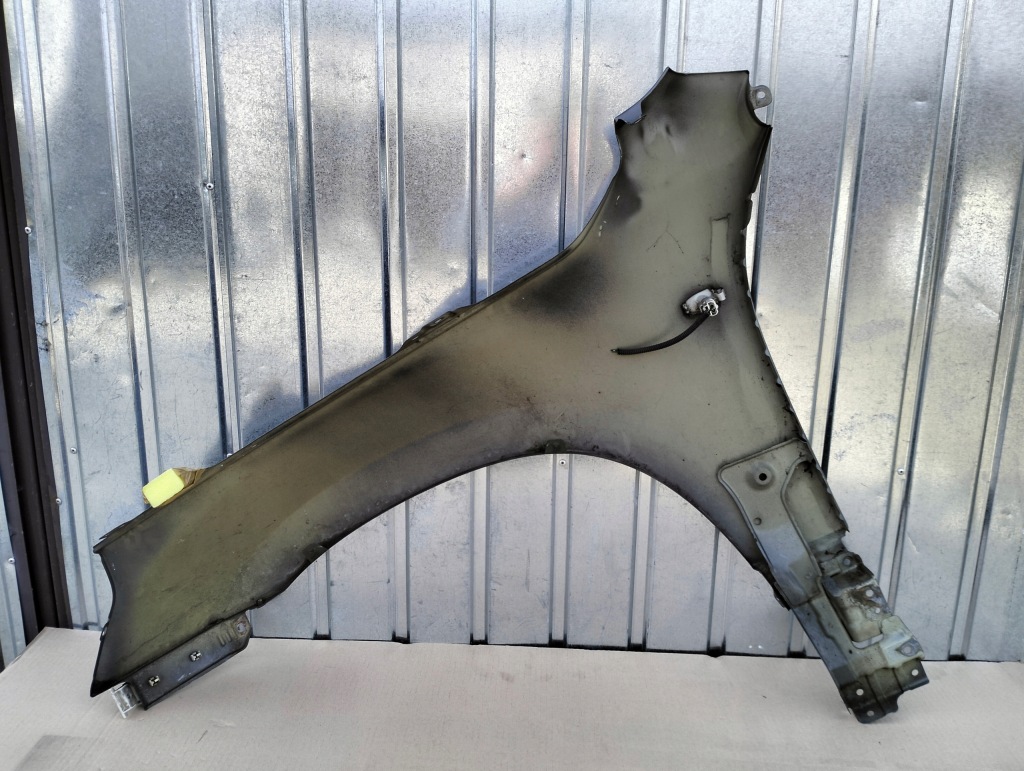 фото №13, Крила правий перед suzuki grand vitara ii 2005-2014 колір zdl 3двері