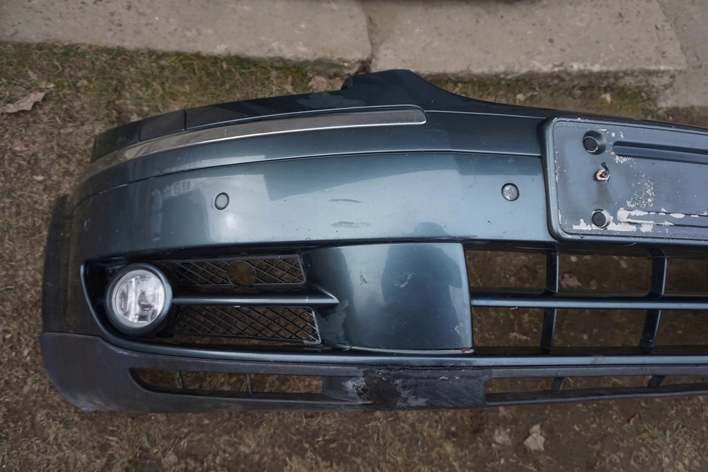 фото №6, Бампер капот крыло kompletny перед vw phaeton 02/10r