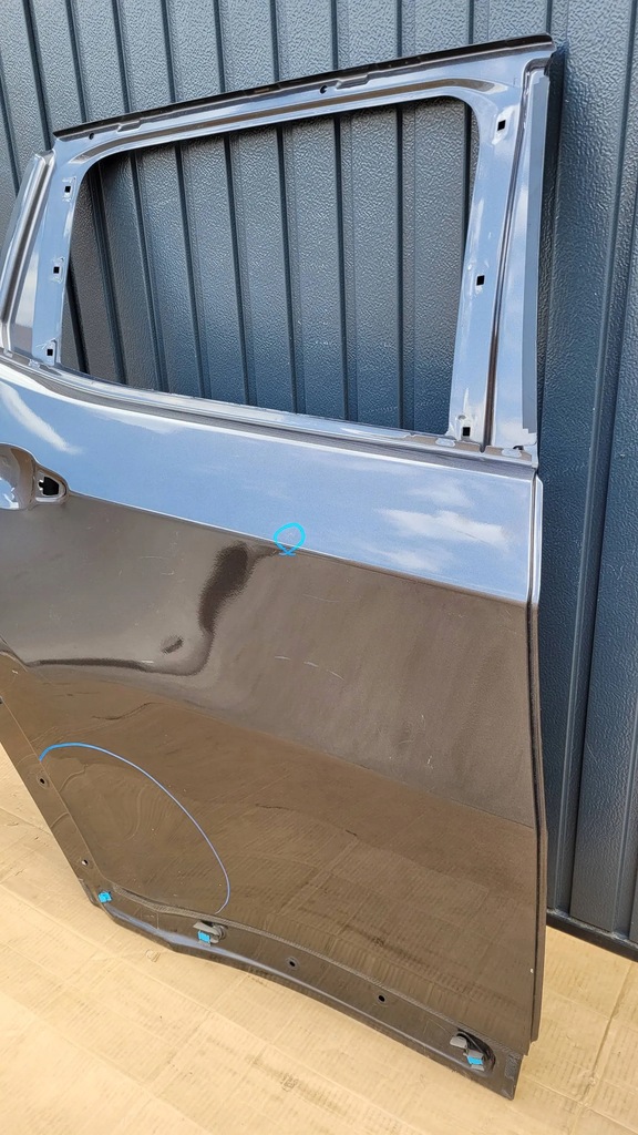 фото №3, Дверь задняя задние правое jeep compass ii fv