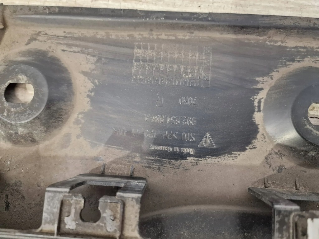 фото №5, Порог накладка молдинг порог правая porsche carrera 911 992