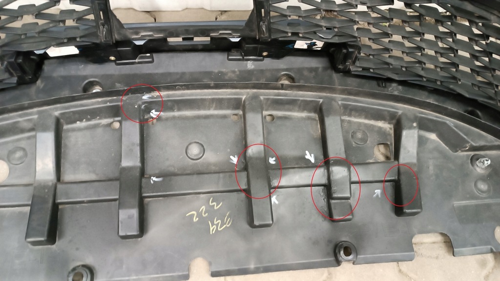 фото №15, Бампер перед передній renault zoe lift 19-23