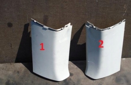 фото №1, Land rover freelander ii защита обивка r / l