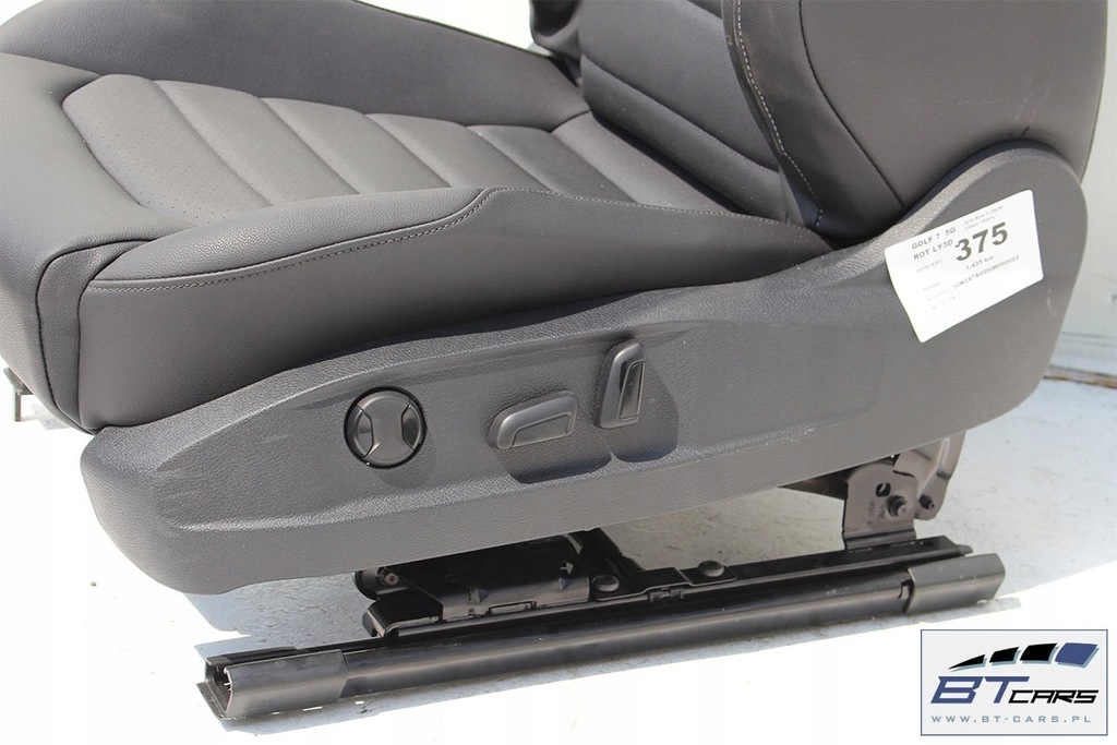 фото №8, Vw golf 7 vii сиденья комплект сидений сидений сиденья сиденье обивка 5g 5g