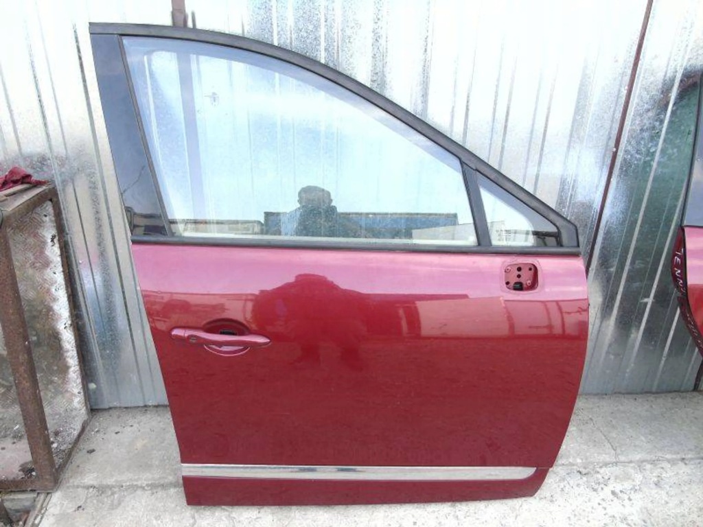 фото №1, Renault scenic iii lift двері правий перед tennj