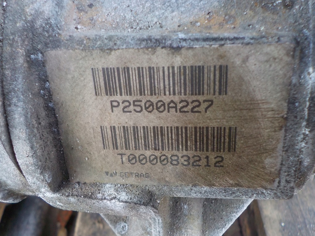 фото №11, Mitsubishi lancer viii 8 09r 1.5 16v 109km skryznia передач p2500a227