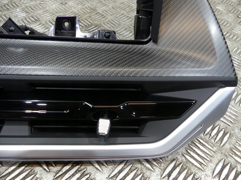 фото №13, Bmw g09 xm m молдинг карбон декоративная панели приборной панели туннель решётки